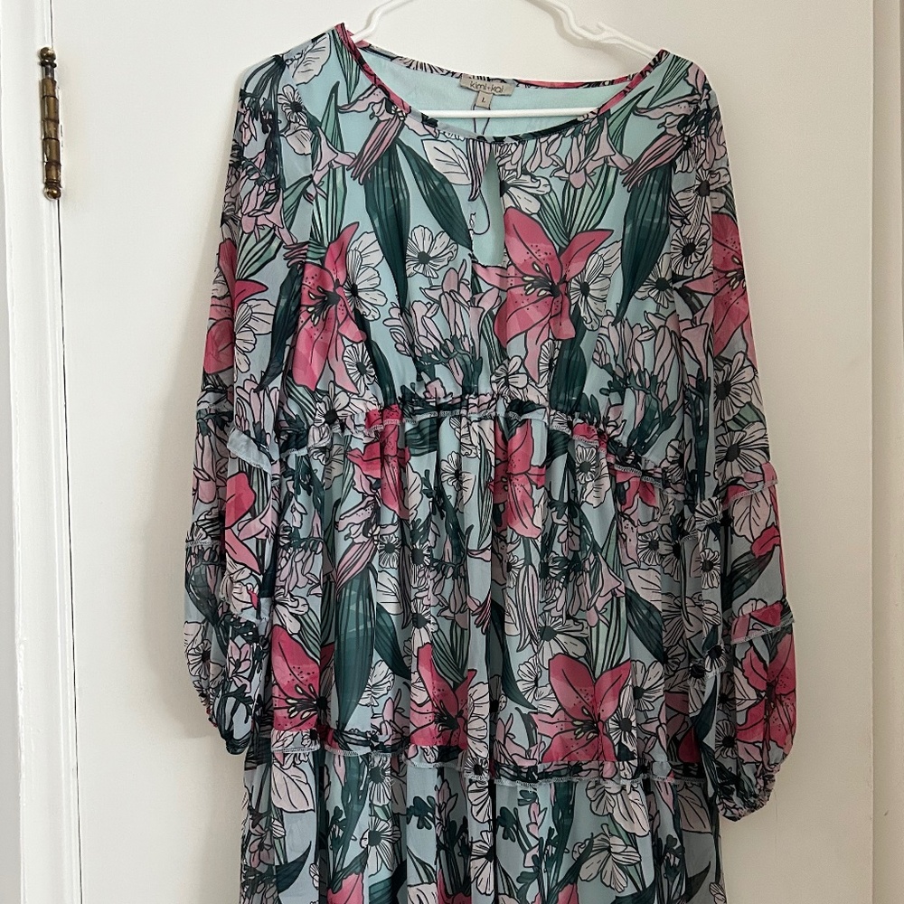 Kimi + Kai Maternity Dress